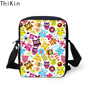 THIKIN Mini Women Messenger Bags Cute Owl Printing Crossbody Bag for Girls Original Ladies Travel Shoulder Bag Ladies Handbag
THIKIN Mini Women Messenger Bags Cute Owl Printing Crossbody Bag for Girls Original Ladies Travel Shoulder Bag Ladies Handbag