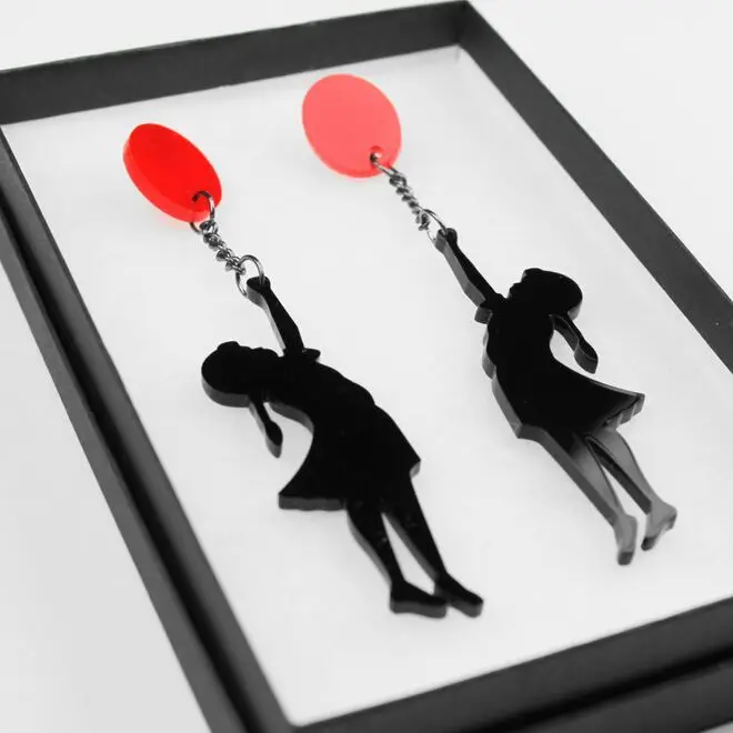 New arrival girl put the balloon drop earring personality fashion ear jewelry lovely girl dangle earring accessories
New arrival girl put the balloon drop earring personality fashion ear jewelry lovely girl dangle earring accessories