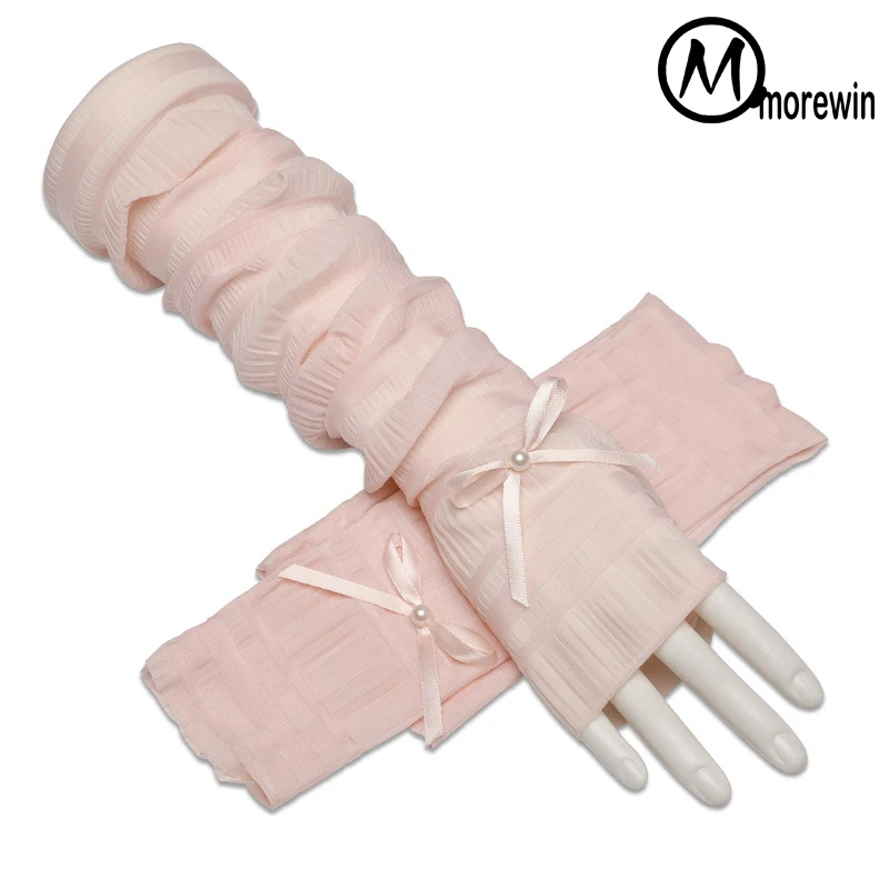 Morewin New Fashion Beautiful Long Lace Gloves Women Thin Stretch Long Driving Spring Gloves Fingerless Ladies Driving Mittens
Morewin New Fashion Beautiful Long Lace Gloves Women Thin Stretch Long Driving Spring Gloves Fingerless Ladies Driving Mittens