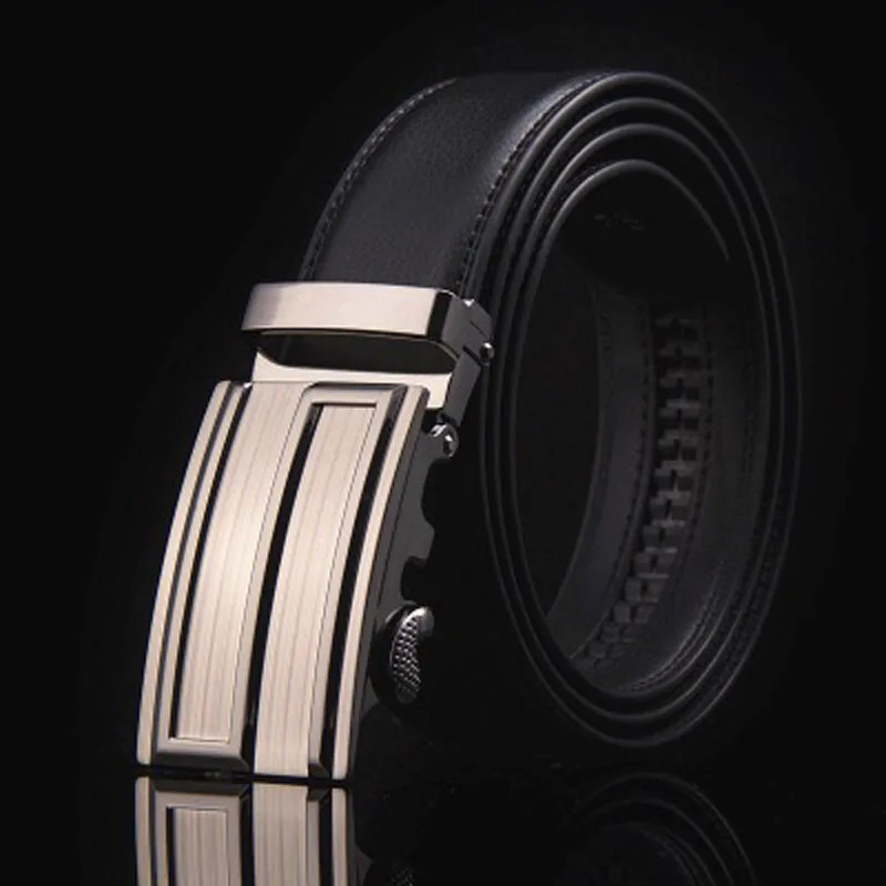 Free Shipping Black Automatic Buckle Men Belts Brown Belts Men Good Quality Genuine Luxury Leather Business Belt For Male B06F
Free Shipping Black Automatic Buckle Men Belts Brown Belts Men Good Quality Genuine Luxury Leather Business Belt For Male B06F