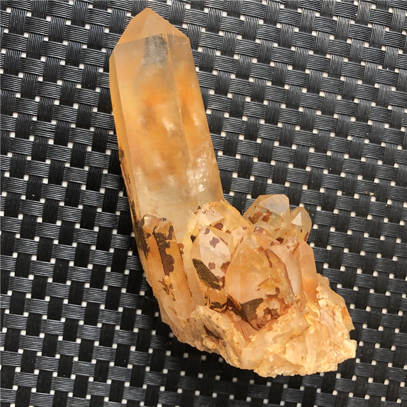 DHX SW natural gemstone tangerine orange quartz crystal cluster mineral specimen chakra meditation healing stone gift for her
DHX SW natural gemstone tangerine orange quartz crystal cluster mineral specimen chakra meditation healing stone gift for her