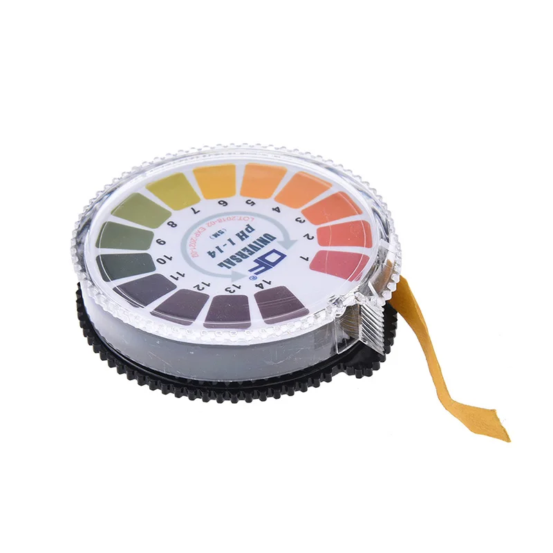 1PC 5Meters 0-14 PH Test Paper Alkaline Acid Indicator Paper For Water Urine Saliva Litmus Testing Measuring Analysis Kits
1PC 5Meters 0-14 PH Test Paper Alkaline Acid Indicator Paper For Water Urine Saliva Litmus Testing Measuring Analysis Kits