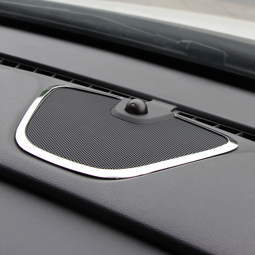 VCiiC Car-styling Stainless Steel interior Central loudspeaker decoration sequins For Opel VAUXHALL ASTRA J
VCiiC Car-styling Stainless Steel interior Central loudspeaker decoration sequins For Opel VAUXHALL ASTRA J