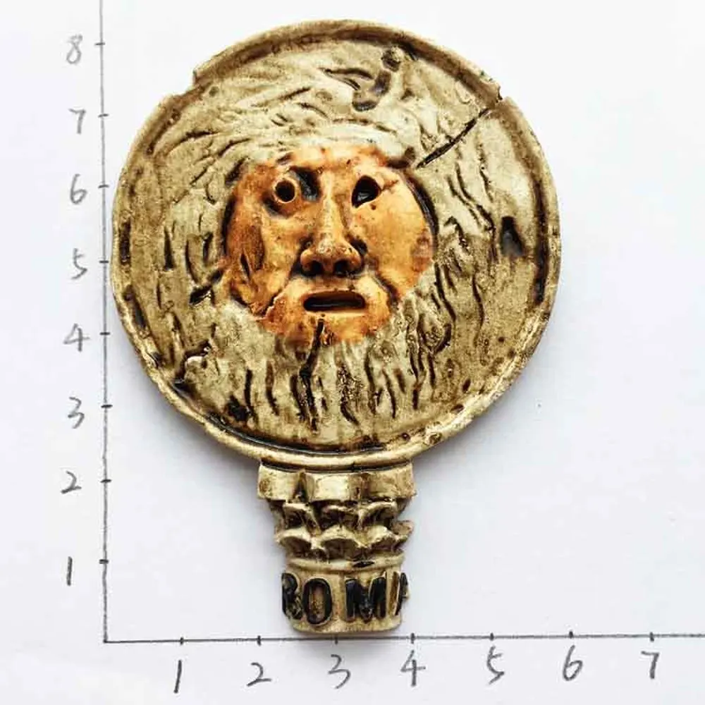 New Arrive Rome Italy Tourist Souvenirs Fridge Magnets Bocca della verita Refrigerator Magnetic Stickers Home Decorations
New Arrive Rome Italy Tourist Souvenirs Fridge Magnets Bocca della verita Refrigerator Magnetic Stickers Home Decorations