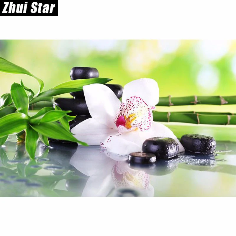 5D DIY Diamond Painting Flowers Bamboo Stone Embroidery Full Square Diamond Cross Stitch Rhinestone Mosaic Painting Decor VIP
5D DIY Diamond Painting Flowers Bamboo Stone Embroidery Full Square Diamond Cross Stitch Rhinestone Mosaic Painting Decor VIP