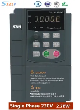SJZO 511 Series VF Vector AC Drive Frequency converter 1PH 220V 2.2KW Input For Water Treatment/Automation Industrial etc.
SJZO 511 Series VF Vector AC Drive Frequency converter 1PH 220V 2.2KW Input For Water Treatment/Automation Industrial etc.