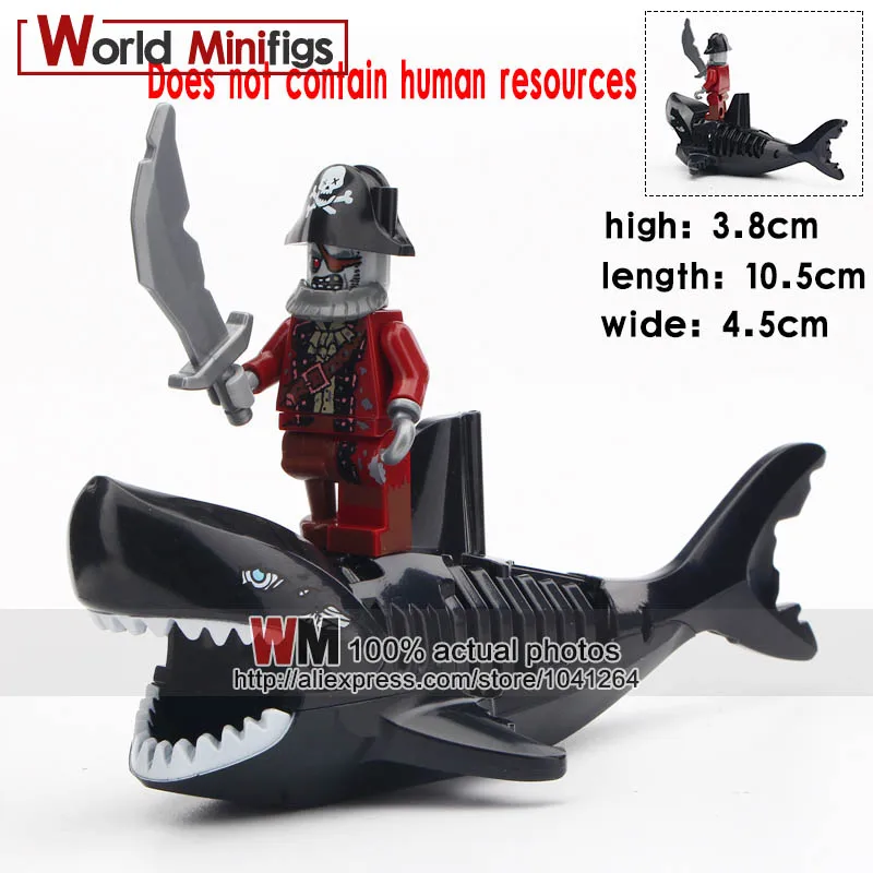 Single Sale Super Heroes Pirates of the Caribbean Ghost Zombie Shark Jack Sparrow Dolls Model Building Blocks Children Gift Toys
Single Sale Super Heroes Pirates of the Caribbean Ghost Zombie Shark Jack Sparrow Dolls Model Building Blocks Children Gift Toys