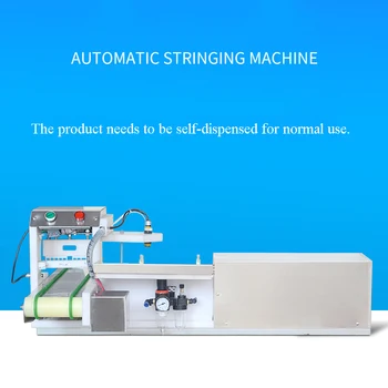 Commercial Practical Type Electric Full-automatic wear meat string machine meat skewer machine shish kebab making machine
Commercial Practical Type Electric Full-automatic wear meat string machine meat skewer machine shish kebab making machine