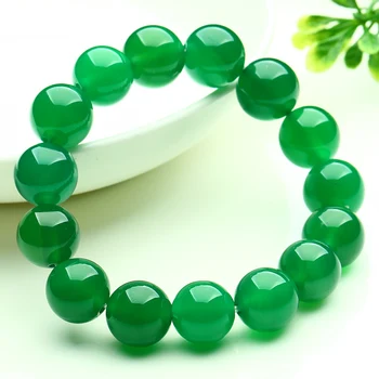 Natural green chalcedony bracelet and fashion jewelry handmade beaded 12mm bead jade beads bracelet
Natural green chalcedony bracelet and fashion jewelry handmade beaded 12mm bead jade beads bracelet