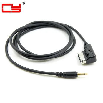 10pcs/lot Chenyang Media In AMI MDI to Stereo 3.5mm Audio Aux Adapter Cable Cord for Car Mercedes Benz & iPhone & Cell Phone
10pcs/lot Chenyang Media In AMI MDI to Stereo 3.5mm Audio Aux Adapter Cable Cord for Car Mercedes Benz & iPhone & Cell Phone