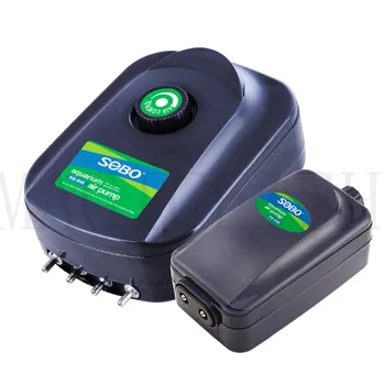 Quiet 220v 8W 12W Air Pump Adjustable Super Silent 4 Outlet Aquarium Fish Tank Oxygen Air Aerator ,Koi Fish Air Aerator
Quiet 220v 8W 12W Air Pump Adjustable Super Silent 4 Outlet Aquarium Fish Tank Oxygen Air Aerator ,Koi Fish Air Aerator