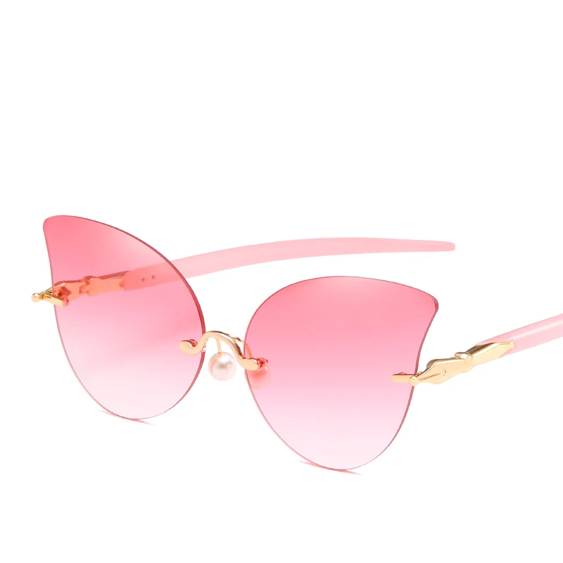 cat eye frameless sunglasses women 2018 luxury brand designer ladies fashion high quality festival glasses retro oculos feminino
cat eye frameless sunglasses women 2018 luxury brand designer ladies fashion high quality festival glasses retro oculos feminino