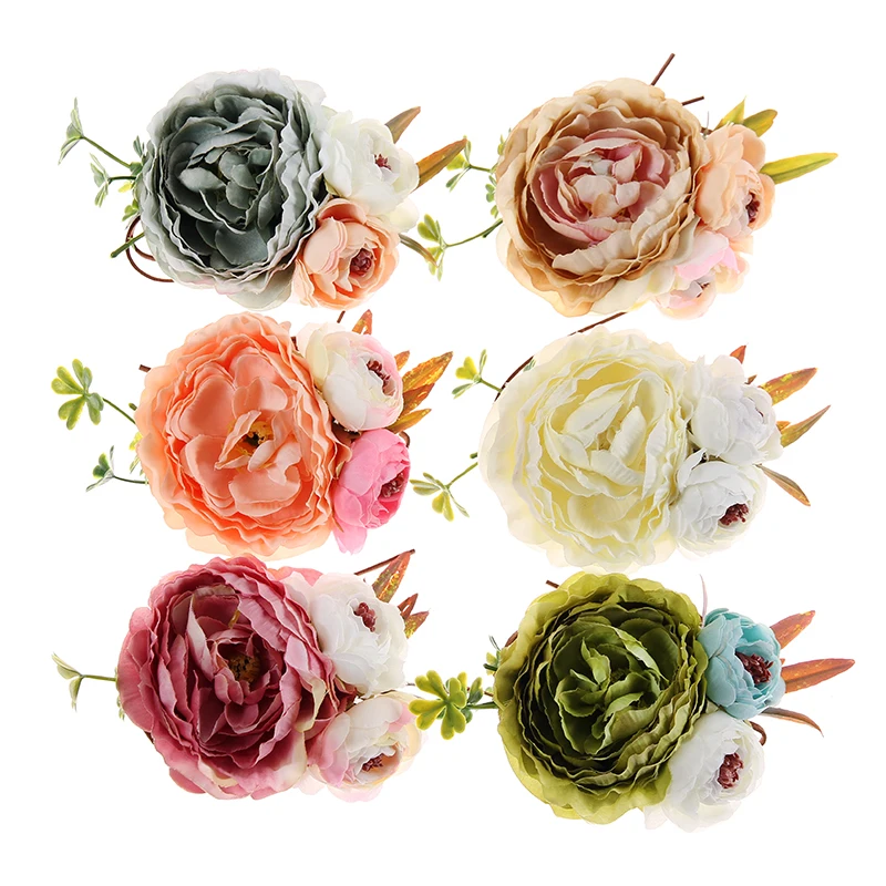 10pcs/lot Peony Flower Crown Headband Ranunculus Flower Floral Crown Tieback Hair Accessory Kidocheese
10pcs/lot Peony Flower Crown Headband Ranunculus Flower Floral Crown Tieback Hair Accessory Kidocheese