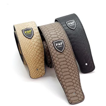 Guitar Parts Widen Electric Guitar Strap Crocodile Snake Skin Embossed PU leather Acoustic Guitar Belt Bass Strap
Guitar Parts Widen Electric Guitar Strap Crocodile Snake Skin Embossed PU leather Acoustic Guitar Belt Bass Strap