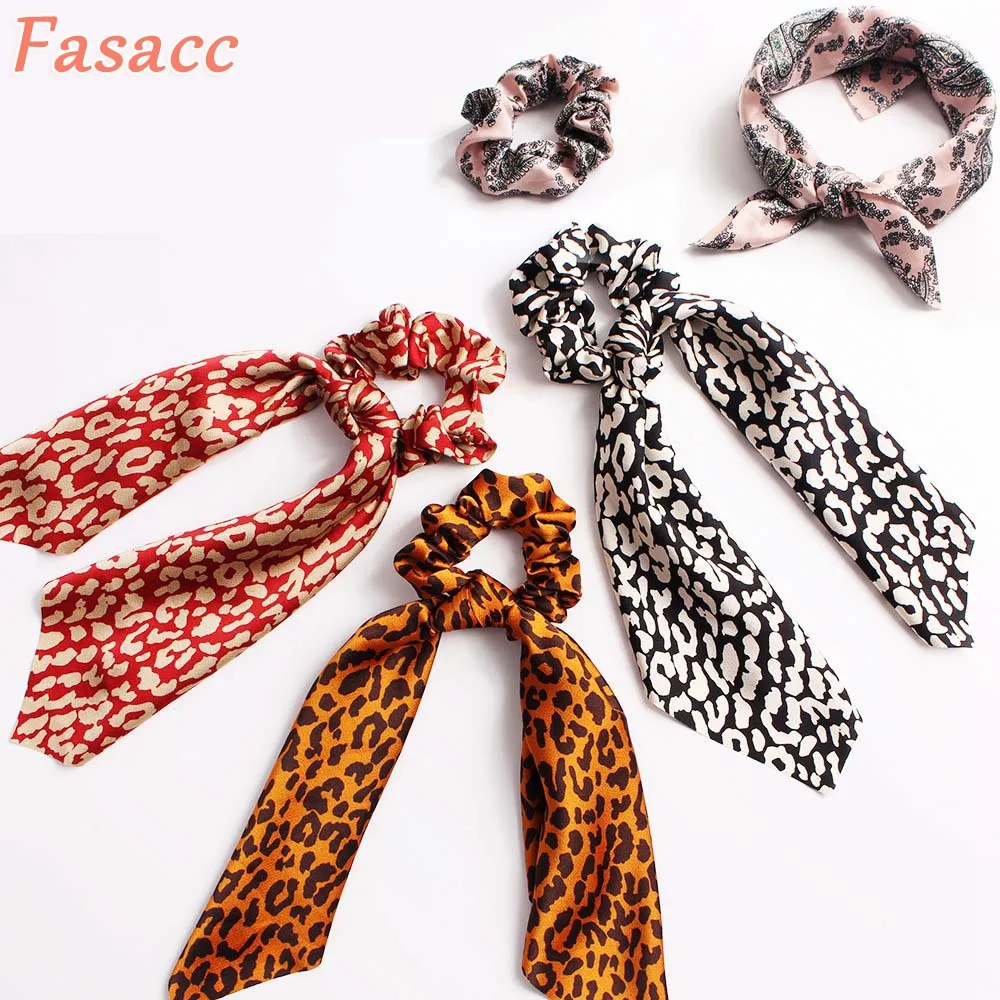 FASACC Leopard Animal Print Scrunchie Hair Bands For Women Ties Gums Girls Rope Women's Fashion 2019 Hair Accessories Decoration
FASACC Leopard Animal Print Scrunchie Hair Bands For Women Ties Gums Girls Rope Women's Fashion 2019 Hair Accessories Decoration