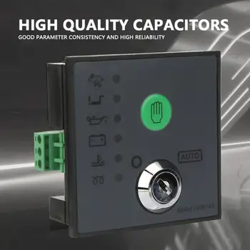 Generator Voltage Regulator DSE701AS Generator Controller Generator Control Panel Automatic Start Module Generator Starter
Generator Voltage Regulator DSE701AS Generator Controller Generator Control Panel Automatic Start Module Generator Starter