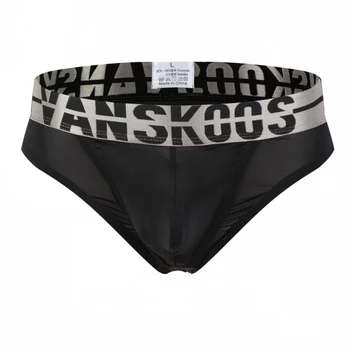 Ice Silk Mens Thongs T Back Pouch Sexy Gay Men Underwear Panties tanga hombre Men T-Back Bikini Briefs Men Thong Cueca
Ice Silk Mens Thongs T Back Pouch Sexy Gay Men Underwear Panties tanga hombre Men T-Back Bikini Briefs Men Thong Cueca