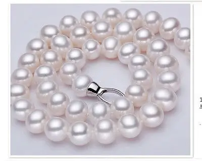 Wholesale FREE SHIPPING >>> HUGE NATURAL 18"12-13MM SOUTH SEA GENUINE WHITE PEARL NECKLACE
Wholesale FREE SHIPPING >>> HUGE NATURAL 18"12-13MM SOUTH SEA GENUINE WHITE PEARL NECKLACE