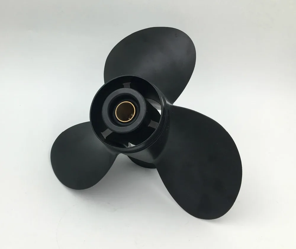 9 1/4x11 for BRP propellers 10 tooth spline 8-15HP aluminium propeller outboard boat motors BRP marine propellers
9 1/4x11 for BRP propellers 10 tooth spline 8-15HP aluminium propeller outboard boat motors BRP marine propellers