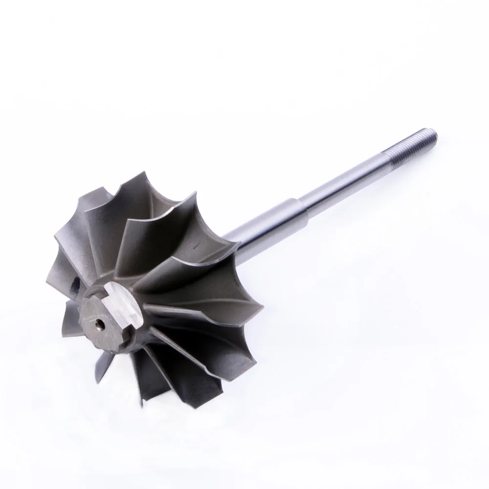 Kinugawa Turbo Turbine Wheel for Mitsubishi TD06SL2 TD06SL2R EVO 4~9 w/ 11 Blade (Reverse)
Kinugawa Turbo Turbine Wheel for Mitsubishi TD06SL2 TD06SL2R EVO 4~9 w/ 11 Blade (Reverse)
