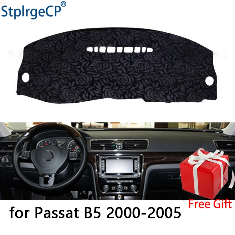 Rose Pattern Non-slip Car Dashboard Cover Dash Mat Pad DashMat ANti-UV Car Sticker for Volkswagen passat B5 2000-2005 Styling
Rose Pattern Non-slip Car Dashboard Cover Dash Mat Pad DashMat ANti-UV Car Sticker for Volkswagen passat B5 2000-2005 Styling