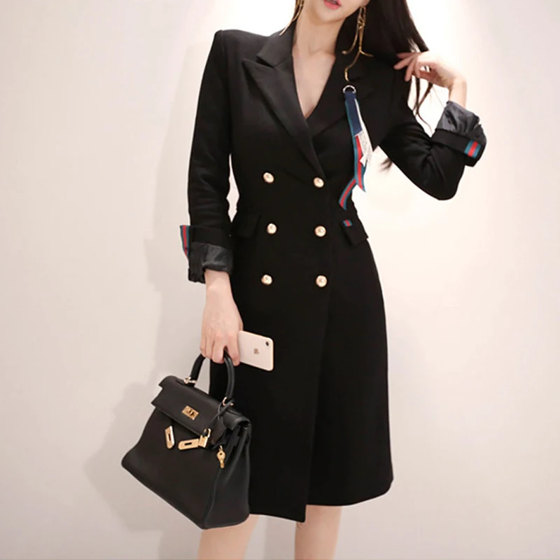 Fashion women thick warm a-line dress new arrival big size temperament vintage elegant holiday party fresh black slim dress
Fashion women thick warm a-line dress new arrival big size temperament vintage elegant holiday party fresh black slim dress