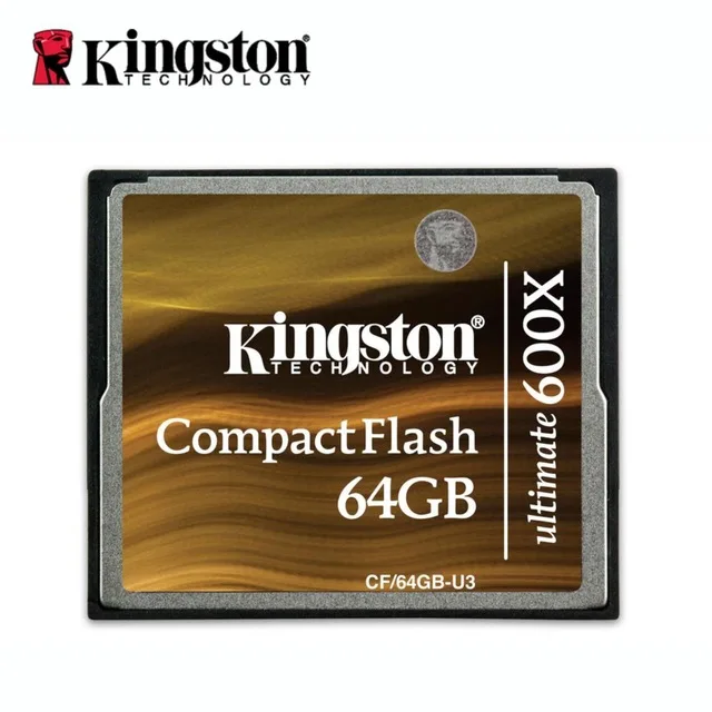 

Kingston Digital compactFlash Ultimate 600x 64gb Flash cf card camera memory cards 100% of home furnishings