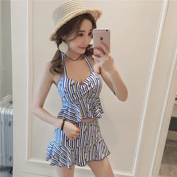 2018 Women Gather Sexy Striped Printed Two Pieces Bikinis Tankinis Sets Swimsuit Swimming Beachwear Summer Sports Swimwear BC21
2018 Women Gather Sexy Striped Printed Two Pieces Bikinis Tankinis Sets Swimsuit Swimming Beachwear Summer Sports Swimwear BC21