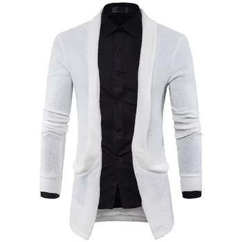 New Men Korean Knit Cardigan Long Loose Sweater Autumn Hoody Coat Leisure Jacket
New Men Korean Knit Cardigan Long Loose Sweater Autumn Hoody Coat Leisure Jacket