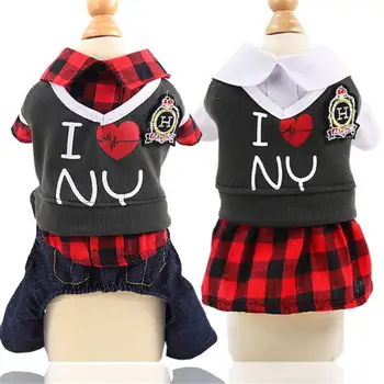 2019 Fashion Dog Clothes Spring Chihuahua Dog Coats Jackets Cartoon Hoodie Pet Dog Clothes For Small Dogs Cats Pets Clothing
2019 Fashion Dog Clothes Spring Chihuahua Dog Coats Jackets Cartoon Hoodie Pet Dog Clothes For Small Dogs Cats Pets Clothing