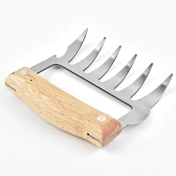 1pc Meat Shredder Claws Stainless Steel Meat Claw Chicken Separator Handler Food Forks Puller BBQ Kitchen Tools
1pc Meat Shredder Claws Stainless Steel Meat Claw Chicken Separator Handler Food Forks Puller BBQ Kitchen Tools