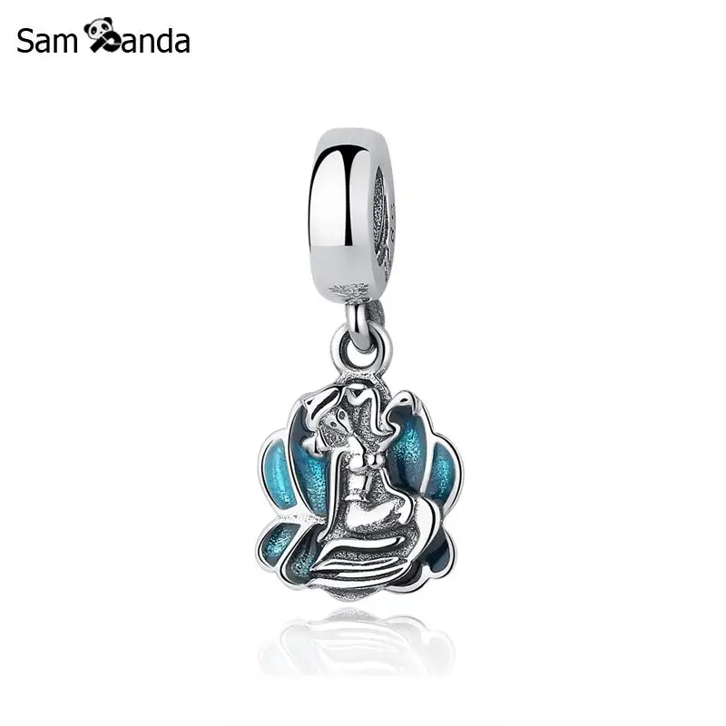 Original 100% 925 Sterling Silver Charm Bead Little Mermaid Sea Shell Pendant Charms Fit Pandora Bracelets Women Diy Jewelry
Original 100% 925 Sterling Silver Charm Bead Little Mermaid Sea Shell Pendant Charms Fit Pandora Bracelets Women Diy Jewelry