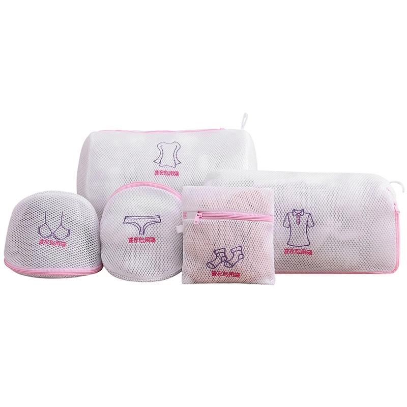 1pc Useful Washing Machine Used Mesh Net Bags Bra Underwear Protector Laundry Wash Bags Clothes Washing Machine Laundry Bags
1pc Useful Washing Machine Used Mesh Net Bags Bra Underwear Protector Laundry Wash Bags Clothes Washing Machine Laundry Bags