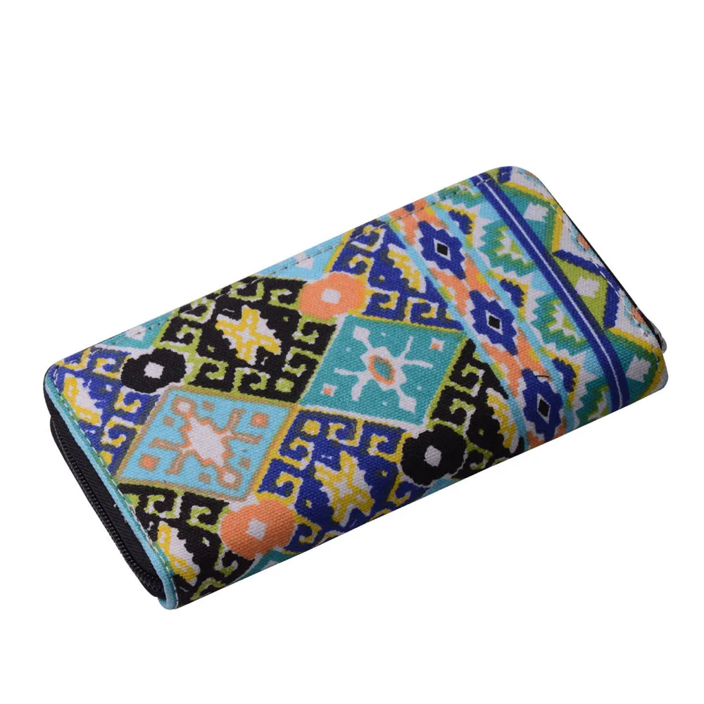 2019 Boho Striped Printing Canvas Long Women Wallet Ladies Card Holder Tribal Female Purse Bag With Cupreous Zipper6.41
2019 Boho Striped Printing Canvas Long Women Wallet Ladies Card Holder Tribal Female Purse Bag With Cupreous Zipper6.41