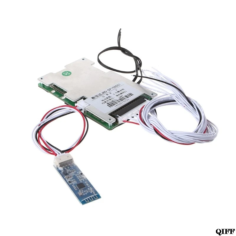 Drop Ship Lithium Battery Protective Board BMS 30A Polymer With Bluetooth Intelligent UART Interface Flexible Static APR28
Drop Ship Lithium Battery Protective Board BMS 30A Polymer With Bluetooth Intelligent UART Interface Flexible Static APR28
