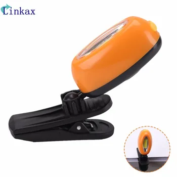 Mini COB LED Cap Light Outdoor Head Lamp Hat Clip Light 3 Modes Headlight Headlamp For Camping Fishing Hiking
Mini COB LED Cap Light Outdoor Head Lamp Hat Clip Light 3 Modes Headlight Headlamp For Camping Fishing Hiking