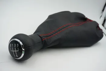 For VW Golf 3 MK3 92-98/T4 91-04/Vento 92-98 New 5 Speed Gear Shift Knob With Leather Boot With Red Line 1H0711141A+1H0711115A 
For VW Golf 3 MK3 92-98/T4 91-04/Vento 92-98 New 5 Speed Gear Shift Knob With Leather Boot With Red Line 1H0711141A+1H0711115A