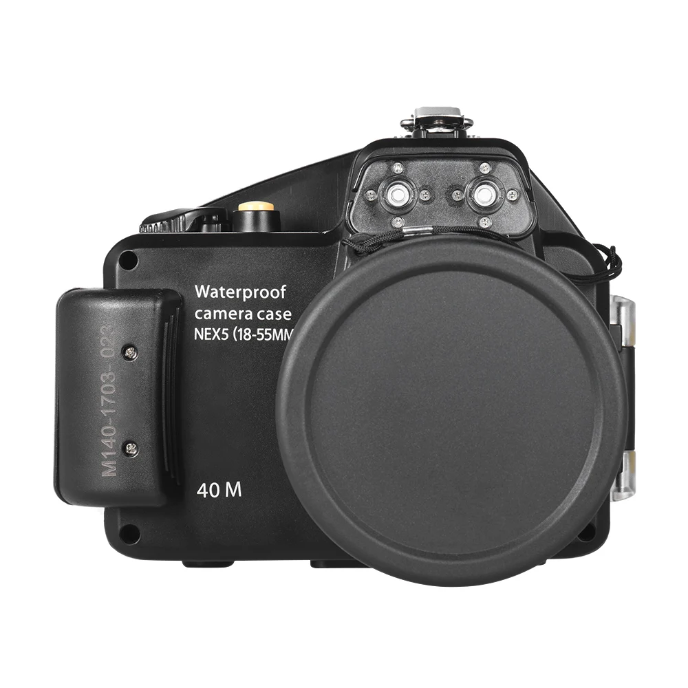 Waterproof Camera Diving Housing Protective Case Cover Underwater 40m/ 130ft for Canon G7X Mark II High Quality
Waterproof Camera Diving Housing Protective Case Cover Underwater 40m/ 130ft for Canon G7X Mark II High Quality