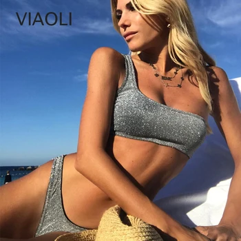 Solid Tank Bikini Set Women One shoulder Plain Swimwear 2019 Summer Sexy Girl Beach Slim Swimsuits women two piece
Solid Tank Bikini Set Women One shoulder Plain Swimwear 2019 Summer Sexy Girl Beach Slim Swimsuits women two piece