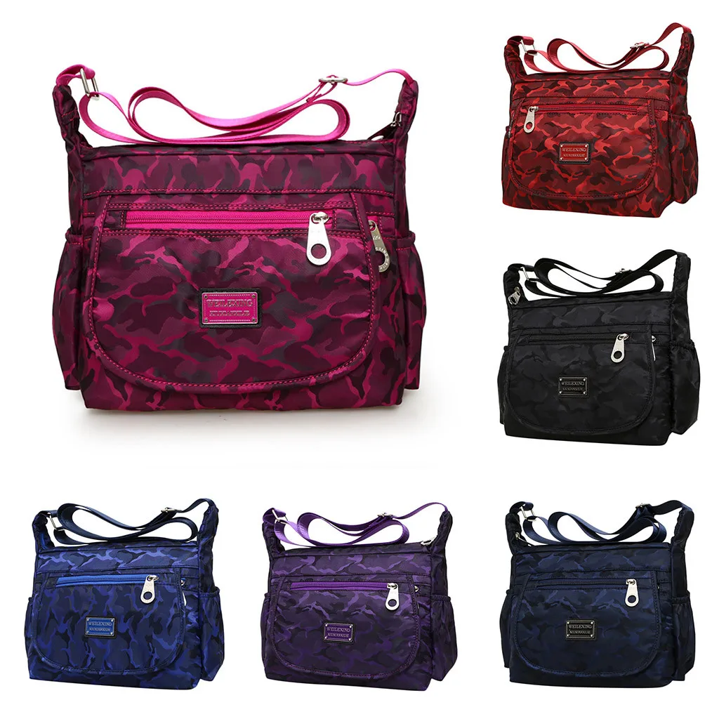women shoulder bag torebkiWomen Fashion Nylon Messenger Single Shoulder Crossbody Bag Waterproof Bags tas wanita
women shoulder bag torebkiWomen Fashion Nylon Messenger Single Shoulder Crossbody Bag Waterproof Bags tas wanita