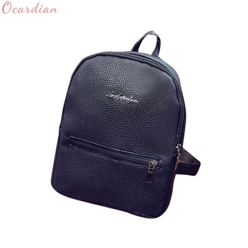 Ocardian NEW Popular Fashion Girls Leather School Bag Travel Backpack Satchel Women Shoulder Rucksack Drop Shipping #0726
Ocardian NEW Popular Fashion Girls Leather School Bag Travel Backpack Satchel Women Shoulder Rucksack Drop Shipping #0726