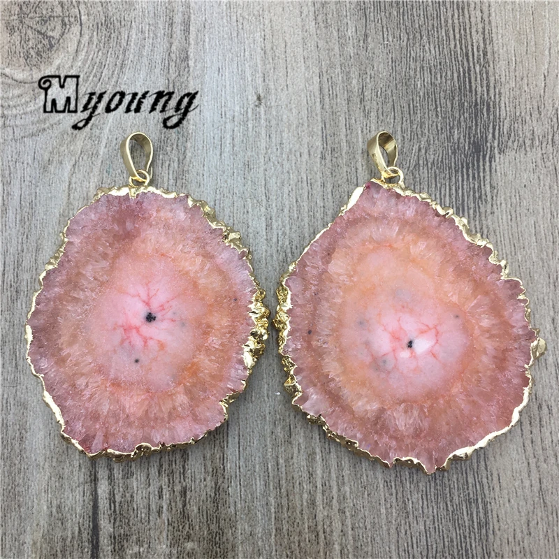 Large Sun Flower Shape Red Quartz Druzy Slice Pendant,Natural Crystal stalactite Slab Necklace Charm Jewelry Making MY2033
Large Sun Flower Shape Red Quartz Druzy Slice Pendant,Natural Crystal stalactite Slab Necklace Charm Jewelry Making MY2033