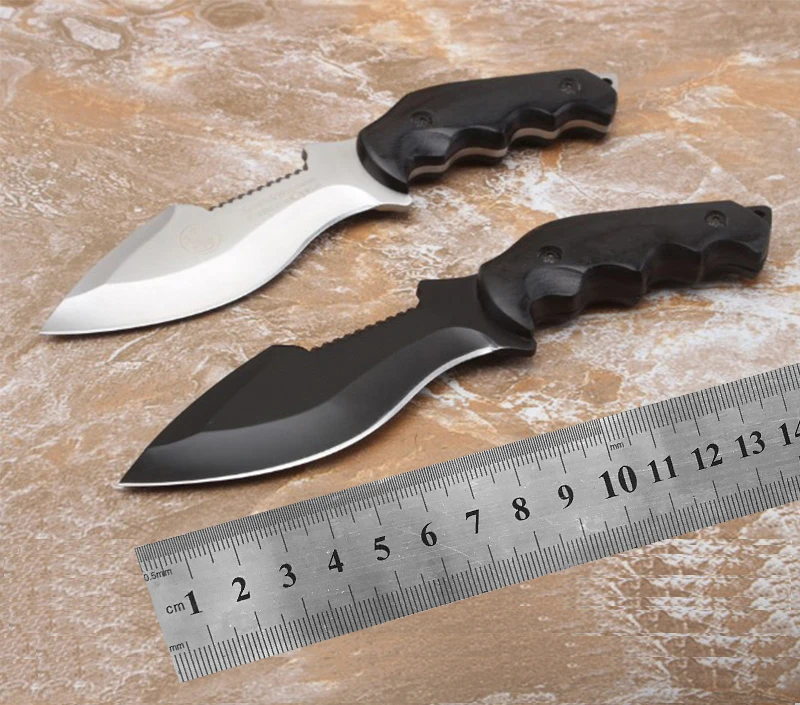 5CR15MOV steel blade steel + resin + Ivory straight knifeTactical EDC Tool outdoor camping survival exploration pocket knife
5CR15MOV steel blade steel + resin + Ivory straight knifeTactical EDC Tool outdoor camping survival exploration pocket knife