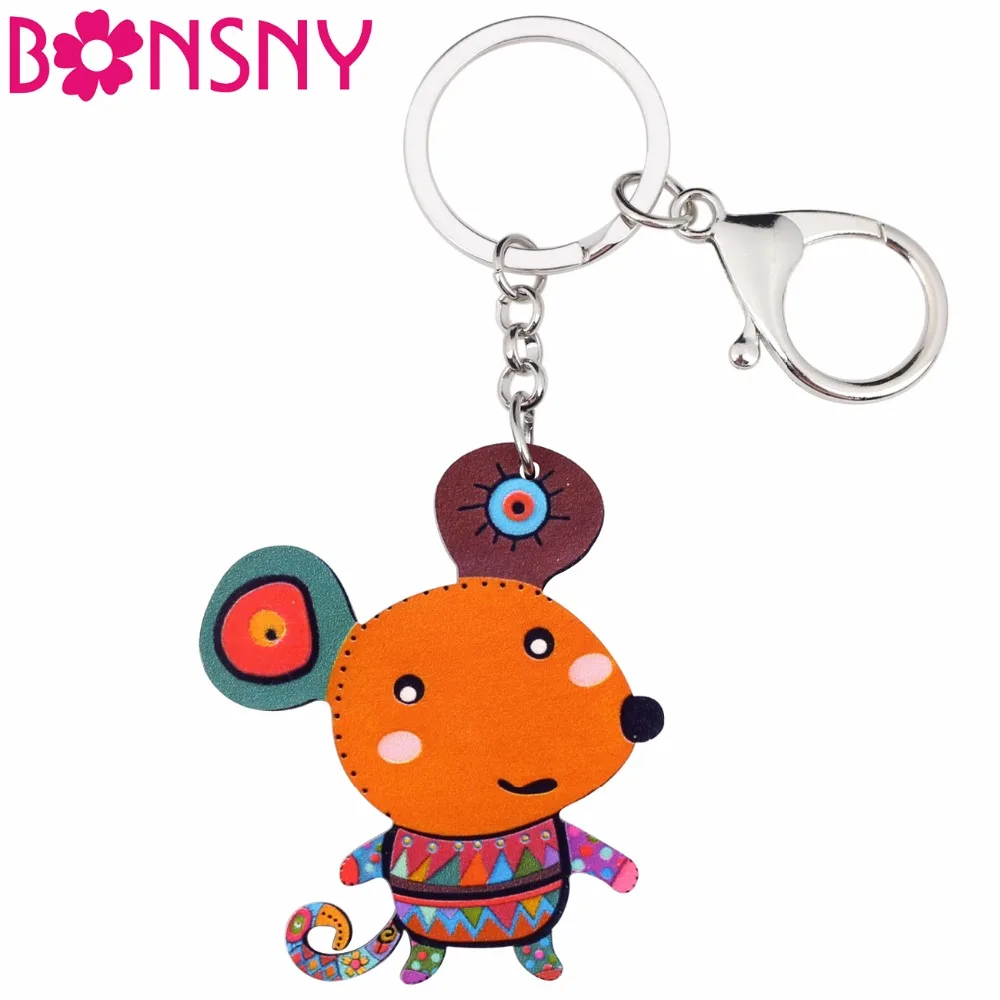 Bonsny Acrylic Anime Jewelry Mouse Key Chains Keyrings For Women Girl Bag Driving Car Key Handbag Wallet Charm Keychain Gift
Bonsny Acrylic Anime Jewelry Mouse Key Chains Keyrings For Women Girl Bag Driving Car Key Handbag Wallet Charm Keychain Gift