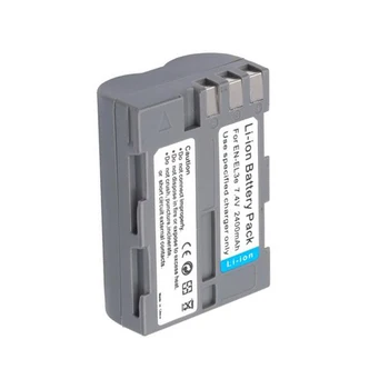 1Piece 2400mAh li-ion battery for Nikon EN-EL3e EN EL3E Battery ,DSLR D50 D70 D80 D90 D100 D200 D300 D700 high quality battery
1Piece 2400mAh li-ion battery for Nikon EN-EL3e EN EL3E Battery ,DSLR D50 D70 D80 D90 D100 D200 D300 D700 high quality battery