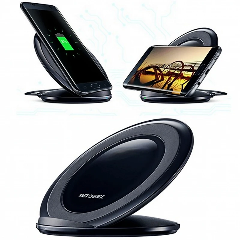 Fast Wireless Charger For Galaxy S9 Plus Quick Charger Desktop Charger With Stand Holder For Samsung S9 S8 With Retail Package
Fast Wireless Charger For Galaxy S9 Plus Quick Charger Desktop Charger With Stand Holder For Samsung S9 S8 With Retail Package