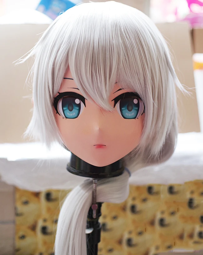 (KM105) Handmade Female Resin Crossdress Pretty Girl 3/4 Head Lolita Doll Mask Japanese Anime Cosplay Kigurumi Mask Crossdresser
(KM105) Handmade Female Resin Crossdress Pretty Girl 3/4 Head Lolita Doll Mask Japanese Anime Cosplay Kigurumi Mask Crossdresser