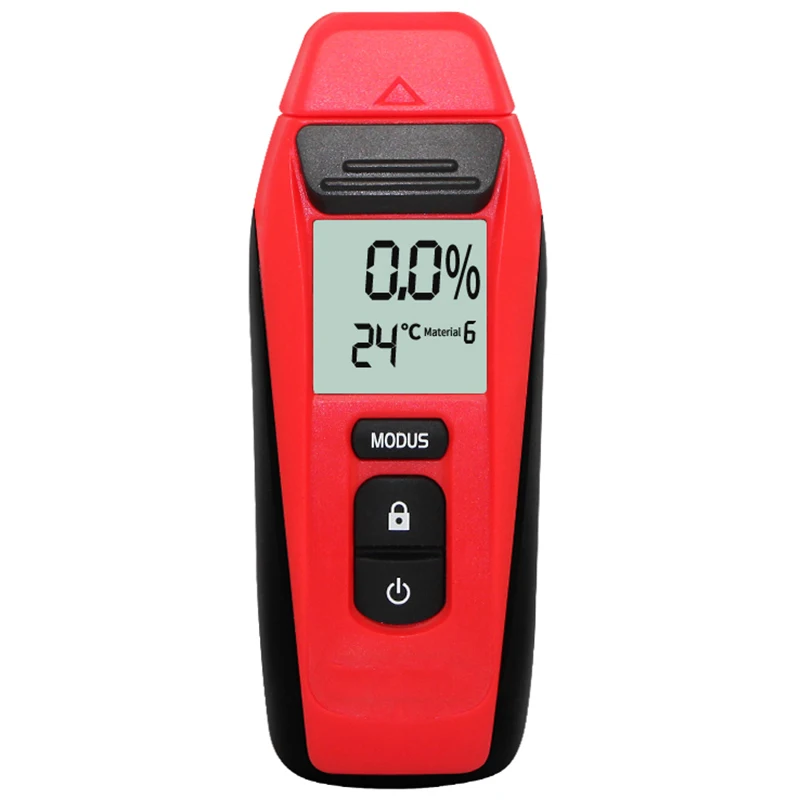New Portable Digital Wood Moisture Meter Two Pins Hot Humidity Tester 0.5 Percent Accuracy Hygrometer Timber Damp Detector
New Portable Digital Wood Moisture Meter Two Pins Hot Humidity Tester 0.5 Percent Accuracy Hygrometer Timber Damp Detector