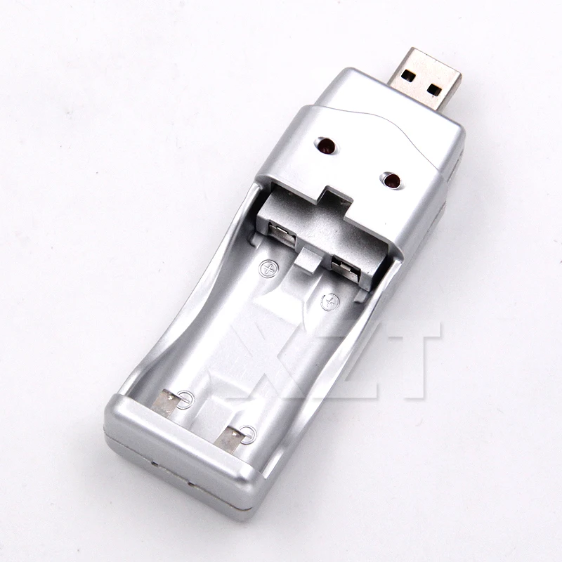 1pcs USB Charger Universal for Ni-MH AA AAA Rechargeable Battery silver high quality Output DC1.4V
1pcs USB Charger Universal for Ni-MH AA AAA Rechargeable Battery silver high quality Output DC1.4V