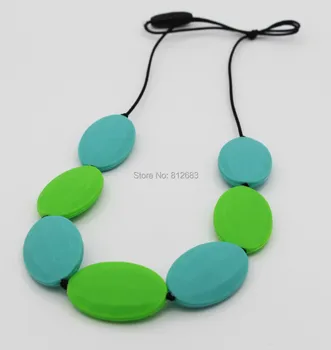 MIX COLOR Brand New Teething Necklace BPA Silicone Baby Teethers Baby Chewlry Silicone Teeth Necklaces 5pcs/lot
MIX COLOR Brand New Teething Necklace BPA Silicone Baby Teethers Baby Chewlry Silicone Teeth Necklaces 5pcs/lot